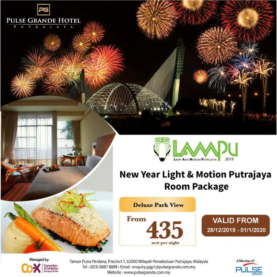 Pulse Grande Hotel Putrajaya Eksteriør billede